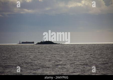 Colonia del Uruguay Küstengebiet Stockfoto