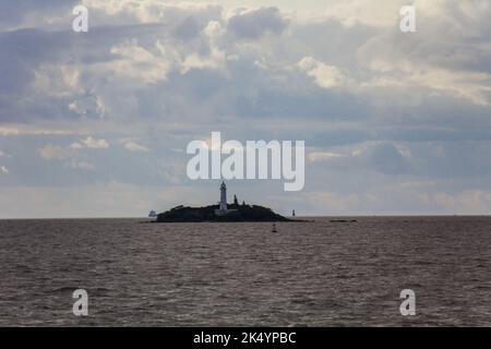 Colonia del Uruguay Küstengebiet Stockfoto