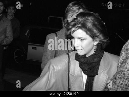 Melissa Gilbert um die 1980er Jahre Credit: Ralph Dominguez/MediaPunch Stockfoto