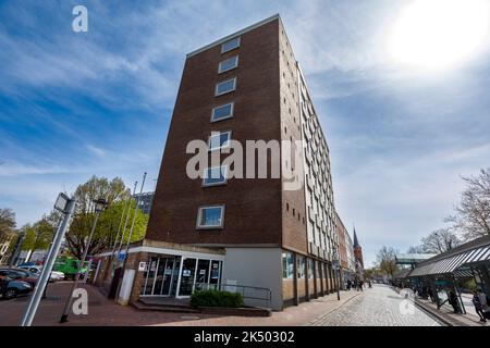 Finanzamt Neumünster Stockfoto