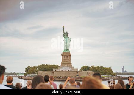 Statue of Liberty, New York City Stockfoto