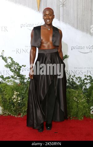 15. August 2022, Culver City, CA, USA: LOS ANGELES - 15. AUGUST: Vincint bei der Premiere von The Herr der Ringe: The Rings of Power in den Culver Studios am 15. August 2022 in Culver City, CA (Bildquelle: © Kay Blake/ZUMA Press Wire) Stockfoto