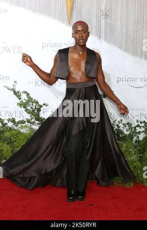 15. August 2022, Culver City, CA, USA: LOS ANGELES - 15. AUGUST: Vincint bei der Premiere von The Herr der Ringe: The Rings of Power in den Culver Studios am 15. August 2022 in Culver City, CA (Bildquelle: © Kay Blake/ZUMA Press Wire) Stockfoto