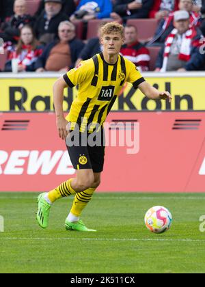 , Bundesliga-Matchday 8, 1. FC Köln gegen Borussia Dortmund, Köln, Deutschland, 01.10.2022. DIE DFL-VORSCHRIFTEN VERBIETEN DIE VERWENDUNG VON FOTOS ALS IMAGE SE Stockfoto