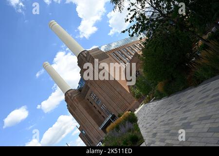 Battersea Power Station Entwicklung Stockfoto