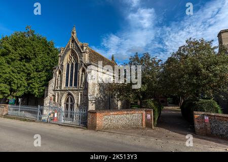 Slipper Chapel; Houghton St Giles; Norfolk; Großbritannien Stockfoto