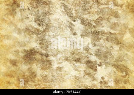 Japanisch braun Papier Textur Hintergrund, natürliche Grunge Leinwand abstrakt, Fotografie Stockfoto