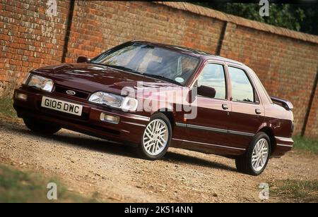 1990 Ford Sierra RS Cosworth 4x4 Saphir Stockfoto