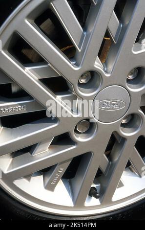 1990 Ford Sierra RS Cosworth 4x4 Saphir Stockfoto