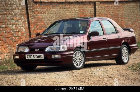 1990 Ford Sierra RS Cosworth 4x4 Saphir Stockfoto