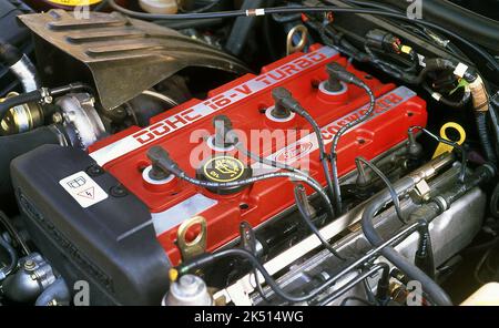 1990 Ford Sierra RS Cosworth 4x4 Saphir Stockfoto