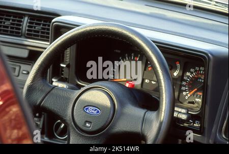 1990 Ford Sierra RS Cosworth 4x4 Saphir Stockfoto
