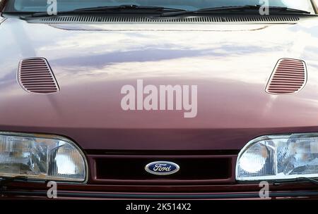 1990 Ford Sierra RS Cosworth 4x4 Saphir Stockfoto