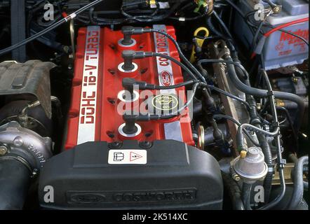 1990 Ford Sierra RS Cosworth 4x4 Saphir Stockfoto