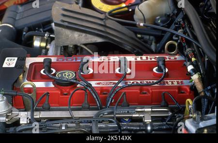 1990 Ford Sierra RS Cosworth 4x4 Saphir Stockfoto