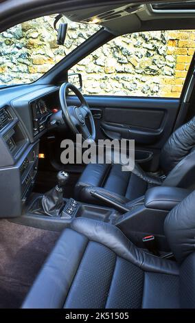 1990 Ford Sierra RS Cosworth 4x4 Saphir Stockfoto