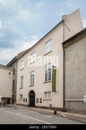 Kopenhagen, Dänemark. Oktober 2022. Außenansicht des Kriegsmuseumsgebäudes im Stadtzentrum Stockfoto