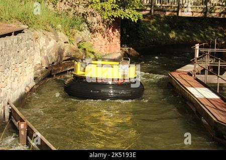 Alton Towers Themenpark Stockfoto