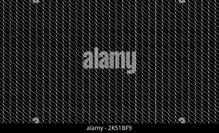 Trending moderne nahtlose Linie Kreis Form Muster schwarz und weiß- für Hintergrund Tapete abstrakte Kunst Illustration Stoff Design - Vektor Stock Vektor