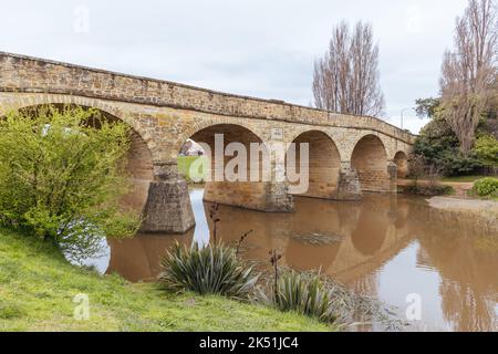 Richmond Bridge in Tasmanien, Australien Stockfoto