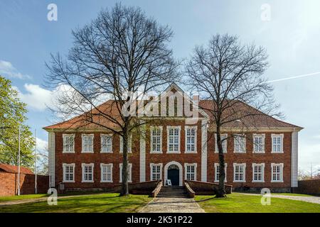 Bezirksmuseum Lauenburg in Ratzeburg, Herrenhaus der Herzöge von Mecklenburg Stockfoto