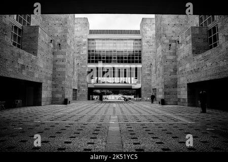 Museu Coleção Berardo, Lissabon, Portugal Stockfoto