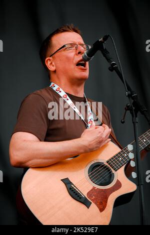 Charlie Reid - die Verkünder, V2007, Hylands Park, Chelmsford, Essex, Großbritannien - 18. August 2007 Stockfoto