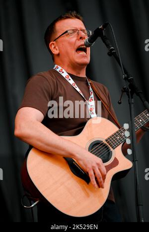 Charlie Reid - die Verkünder, V2007, Hylands Park, Chelmsford, Essex, Großbritannien - 18. August 2007 Stockfoto