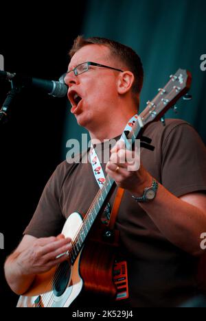 Charlie Reid - die Verkünder, V2007, Hylands Park, Chelmsford, Essex, Großbritannien - 18. August 2007 Stockfoto