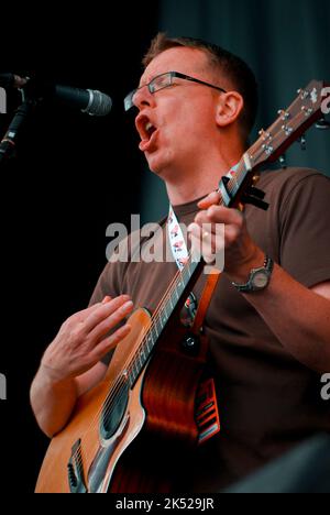 Charlie Reid - die Verkünder, V2007, Hylands Park, Chelmsford, Essex, Großbritannien - 18. August 2007 Stockfoto