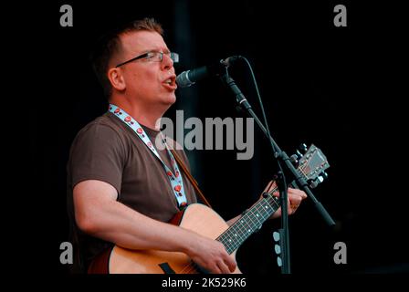 Charlie Reid - die Verkünder, V2007, Hylands Park, Chelmsford, Essex, Großbritannien - 18. August 2007 Stockfoto