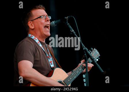 Charlie Reid - die Verkünder, V2007, Hylands Park, Chelmsford, Essex, Großbritannien - 18. August 2007 Stockfoto