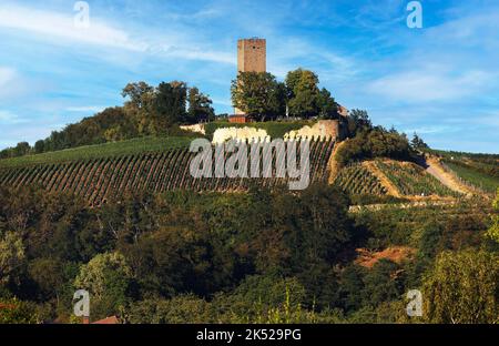 Schloss Ravensburg, Sulzfeld in Kraichgau, Baden-Württemberg, Deutschland, Europa Stockfoto