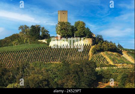 Schloss Ravensburg, Sulzfeld in Kraichgau, Baden-Württemberg, Deutschland, Europa Stockfoto