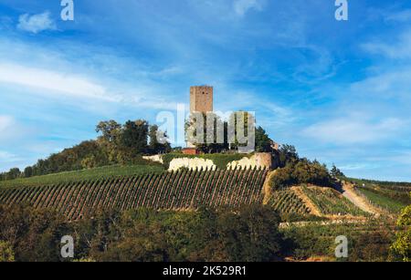 Schloss Ravensburg, Sulzfeld in Kraichgau, Baden-Württemberg, Deutschland, Europa Stockfoto