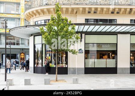 Cova Restaurant / Cafe, Cova Paris, 1 Rue du Pont Neuf, Paris, Frankreich, Europa Stockfoto