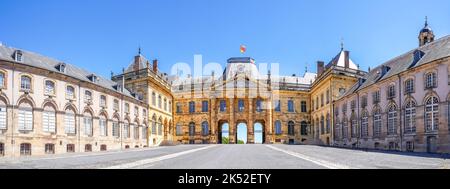 Park in Luneville, Meurthe et Moselle, Frankreich Stockfoto