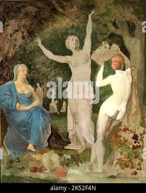 Pierre Puvis de Chavannes - Herbst Stockfoto