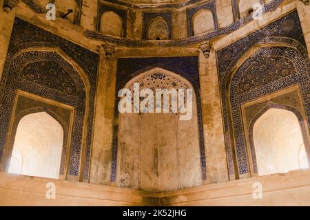 Das Grab des Schah Quli Khan in Narnaul, Haryana, Indien Stockfoto