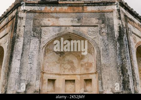 Das Grab des Schah Quli Khan in Narnaul, Haryana, Indien Stockfoto