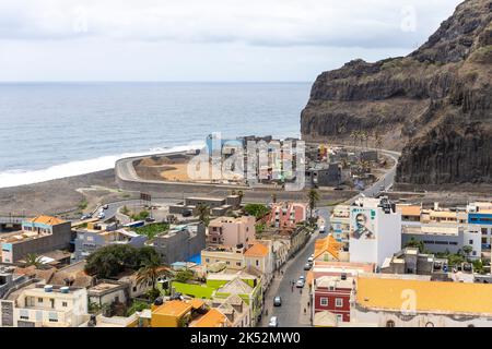 Cap Vert, Insel Santo Antao, Dorf Ribeira Grande Stockfoto