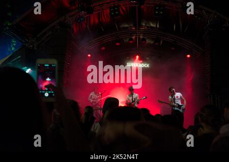 Schweiz, Waadt, Montreux, Montreux Jazz Festival 2022, Open Air Konzert Stockfoto