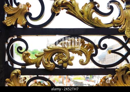 Frankreich, Meurthe et Moselle (54), Nancy, Place Stanislas (ehemaliger Place Royale) erbaut von Stanislas Leszczynski, König von Polen und letzter Herzog von Lothringen Stockfoto