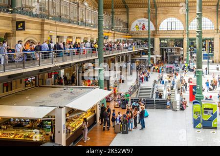 Frankreich, Paris, Gare du Nord Stockfoto