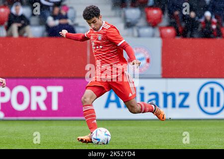 Fußball-Bundesliga 1 U19 FC Bayern München gegen TSG 1899 Hoffenheim Stockfoto