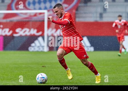 Fußball-Bundesliga 1 U19 FC Bayern München gegen TSG 1899 Hoffenheim Stockfoto