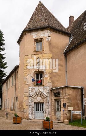 Frankreich, Saone et Loire, Maconnais, Cluny, das Rathaus. Stockfoto