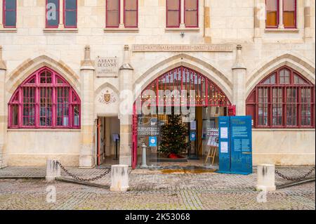 Frankreich, Saone et Loire, Maconnais, Cluny, Benediktinerabtei von Cluny, Eingang Stockfoto