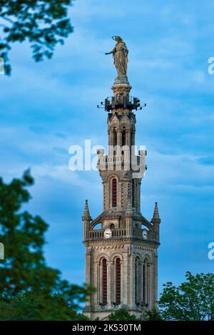 Frankreich, Meurthe-et-Moselle, Saintois Country, Saxon-Sion, Sion-Vaudémont Hill, Saint-Joseph-Denkmal Stockfoto