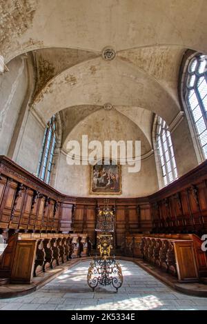 Frankreich, Meurthe et Moselle, Cordeliers-Kirche, Begräbniskapelle der Herzöge von Lothringen, Teil des Lorrain-Museums Stockfoto